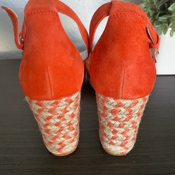 Nadine Espadrille Wedge Ankle Strap Sandal - Picture 9 of 12